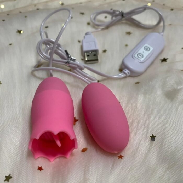 ไข่สั่นหัวกลม พร้อมลิ้นเบิร์น (No PowerBank)-5 ไข่สั่นหัวกลม พร้อมลิ้นเบิร์น (No PowerBank)-5