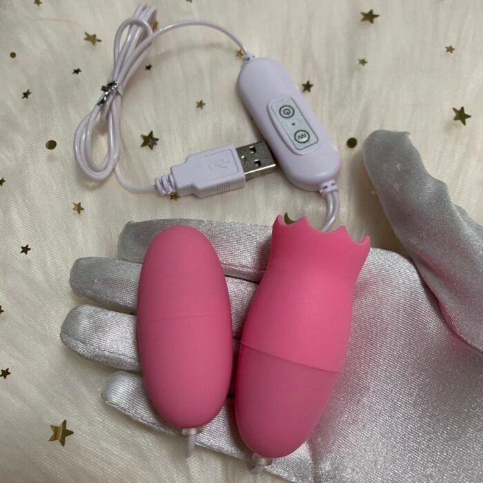 ไข่สั่นหัวกลม พร้อมลิ้นเบิร์น (No PowerBank)-7 ไข่สั่นหัวกลม พร้อมลิ้นเบิร์น (No PowerBank)-7