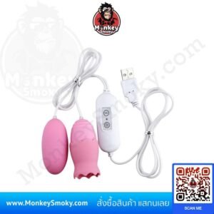 ไข่สั่นหัวกลม พร้อมลิ้นเบิร์น (No PowerBank)-ปก