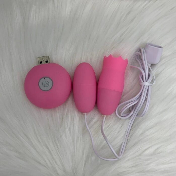 ไข่สั่นหัวกลมพร้อมลิ้นเบิร์น-2