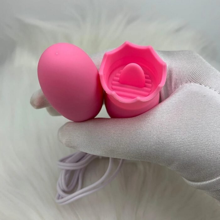 ไข่สั่นหัวกลมพร้อมลิ้นเบิร์น-4