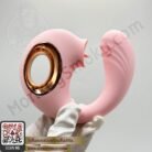 ไข่สั่นแบบสวมพร้อมลิ้นเบิร์น-2