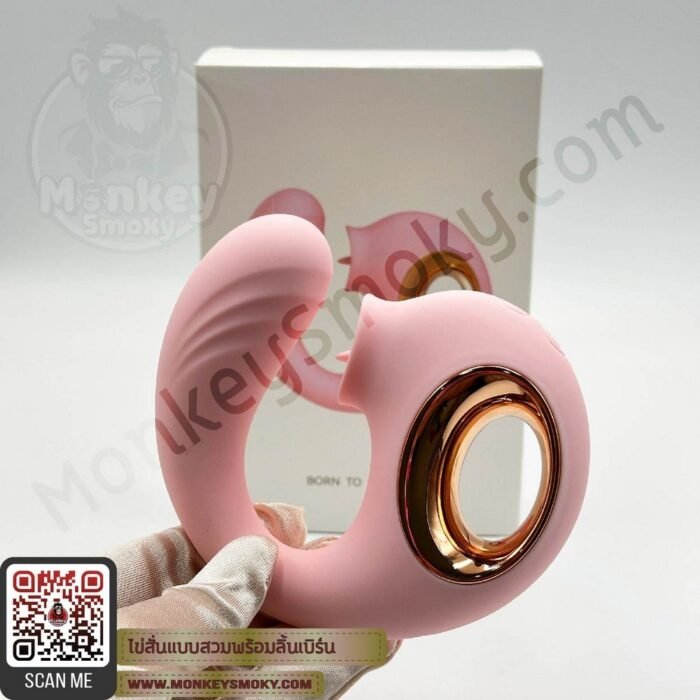 ไข่สั่นแบบสวมพร้อมลิ้นเบิร์น-3 ไข่สั่นแบบสวมพร้อมลิ้นเบิร์น-3