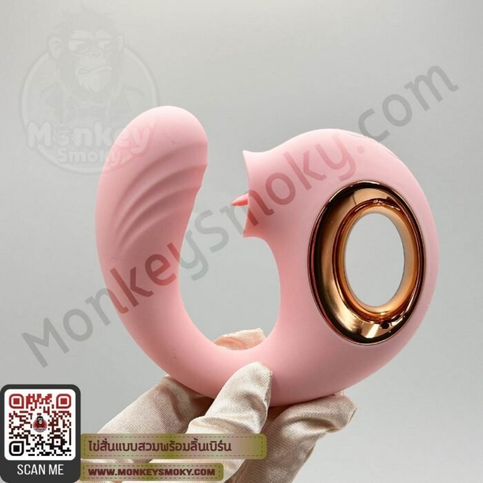 ไข่สั่นแบบสวมพร้อมลิ้นเบิร์น-4 ไข่สั่นแบบสวมพร้อมลิ้นเบิร์น-4