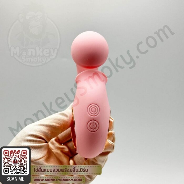 ไข่สั่นแบบสวมพร้อมลิ้นเบิร์น-5 ไข่สั่นแบบสวมพร้อมลิ้นเบิร์น-5