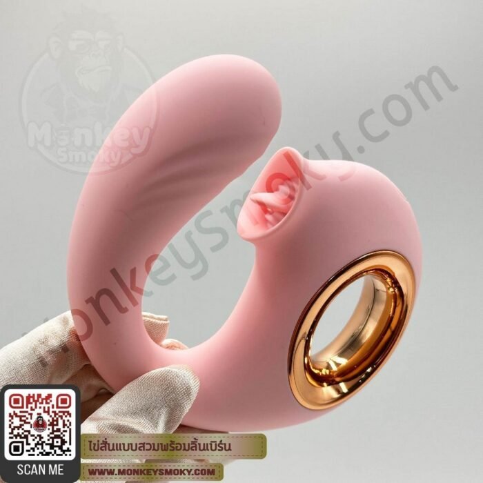 ไข่สั่นแบบสวมพร้อมลิ้นเบิร์น-6 ไข่สั่นแบบสวมพร้อมลิ้นเบิร์น-6