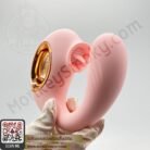 ไข่สั่นแบบสวมพร้อมลิ้นเบิร์น-7