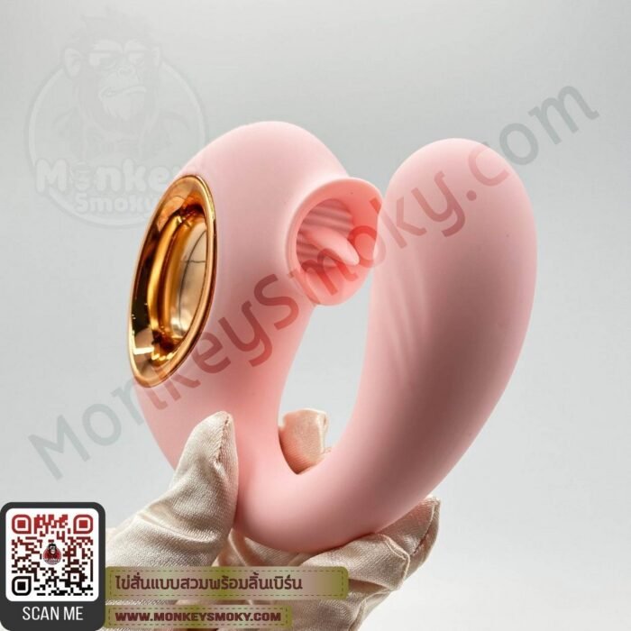 ไข่สั่นแบบสวมพร้อมลิ้นเบิร์น-7 ไข่สั่นแบบสวมพร้อมลิ้นเบิร์น-7