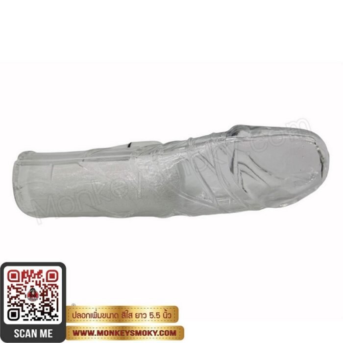 ปลอกเพิ่มขนาด สีใส ยาว 5.5 นิ้ว-1