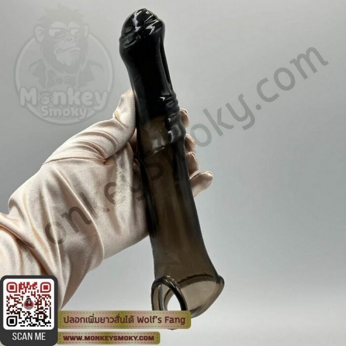ปลอกเพิ่มยาวสั่นได้ Wolf’s Fang-1