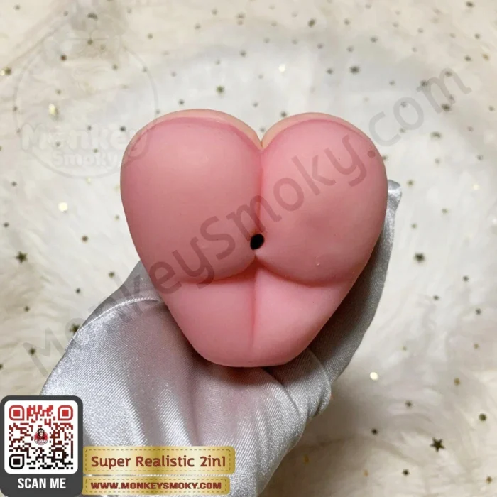 Super Realistic 2 in 1 Dildo-5