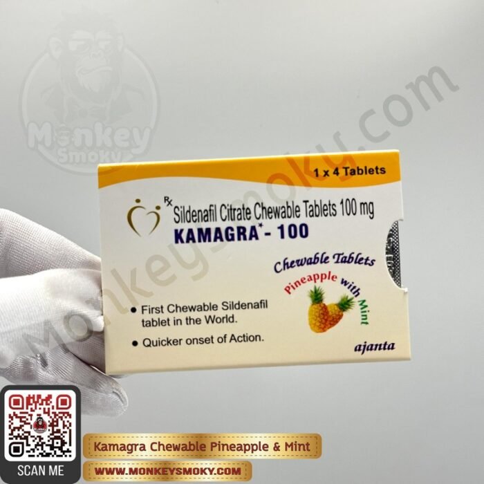 Kamagra Chewable-Pineapple Mint-3 Kamagra Chewable-Pineapple Mint-3