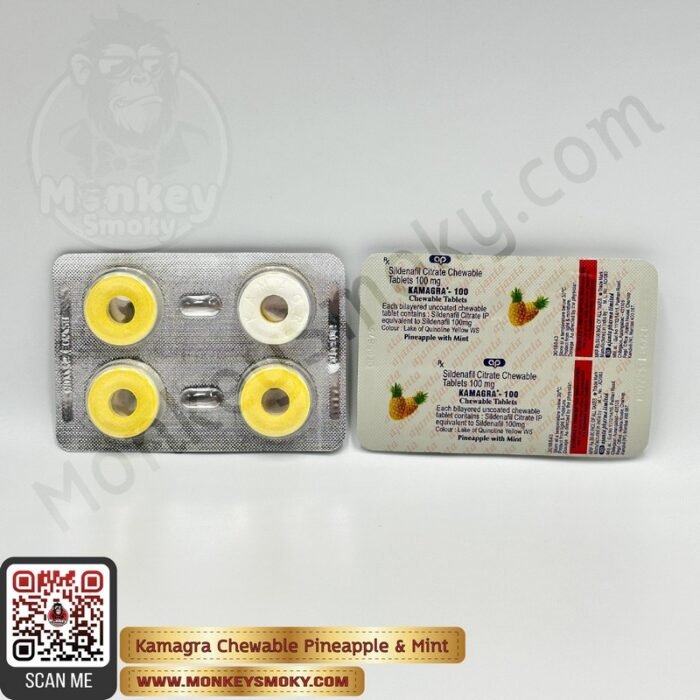 Kamagra Chewable-Pineapple Mint-4 Kamagra Chewable-Pineapple Mint-4