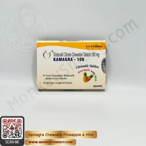 Kamagra-Chewable-Pineapple-Mint