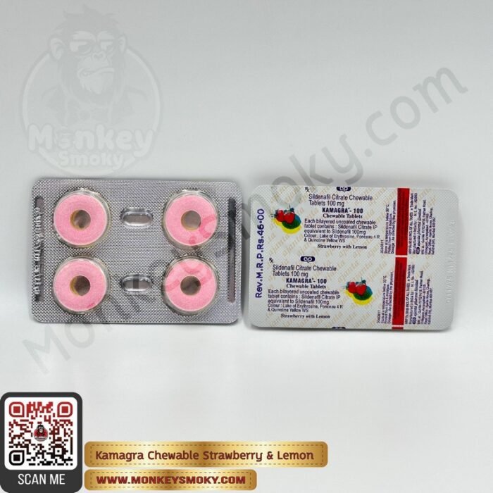 Kamagra Chewable-stawberry Lemon-3 Kamagra Chewable-strawberry Lemon-