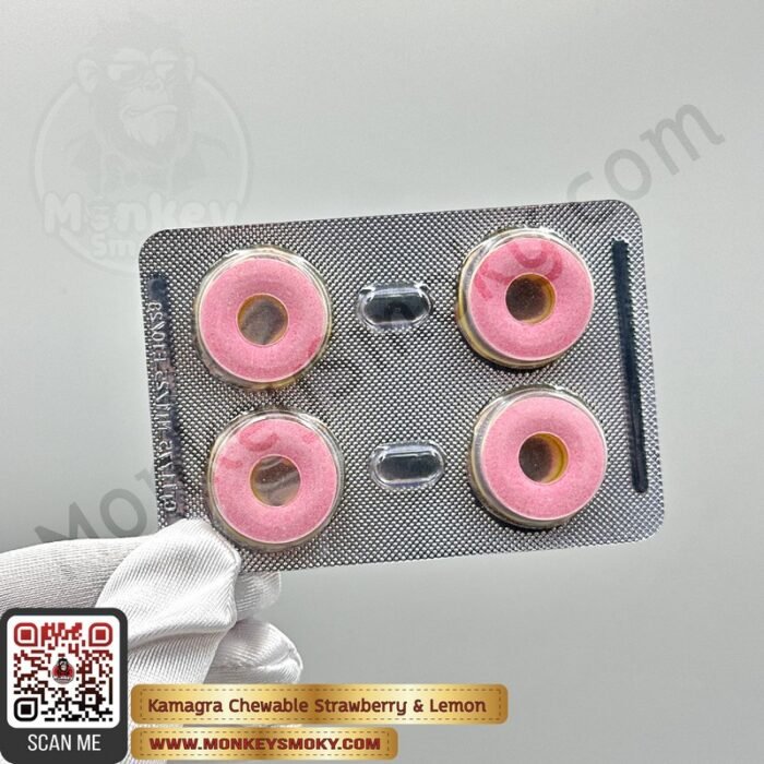 Kamagra Chewable-stawberry Lemon-4 Kamagra Chewable-strawberry Lemon-