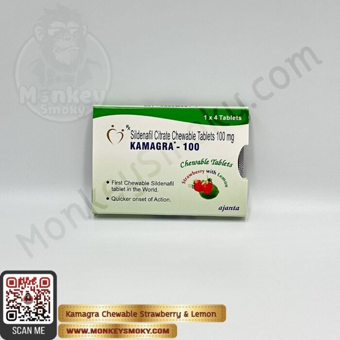 Kamagra Chewable-stawberry Lemon-5 Kamagra Chewable-strawberry Lemon-