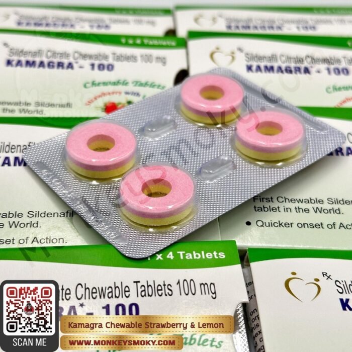 Kamagra Chewable-stawberry Lemon-6 Kamagra Chewable-strawberry Lemon-